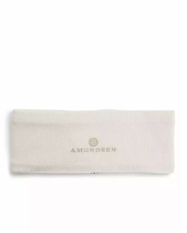 Amundsen Sports Amundsen Headband White UHB01.3.002 Platou Sport 1