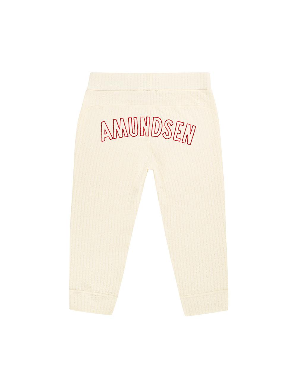 Amundsen Sports Amundsen Heros Hide Knickerbockers Womens Natural-Logo WKB68.1.611 Platou Sport 1
