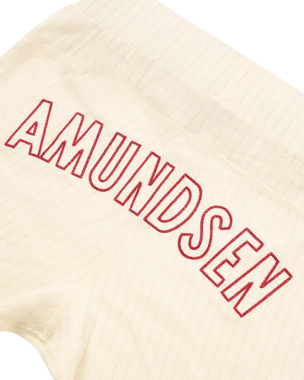 Amundsen Sports Amundsen Heros Hide Long Janes Womens Natural-Logo WPA73.1.611 Platou Sport 2