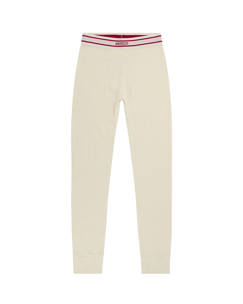 Amundsen Sports Amundsen Heros Hide Long Johns Mens Natural-Logo MPA73.1.611 Platou Sport 2