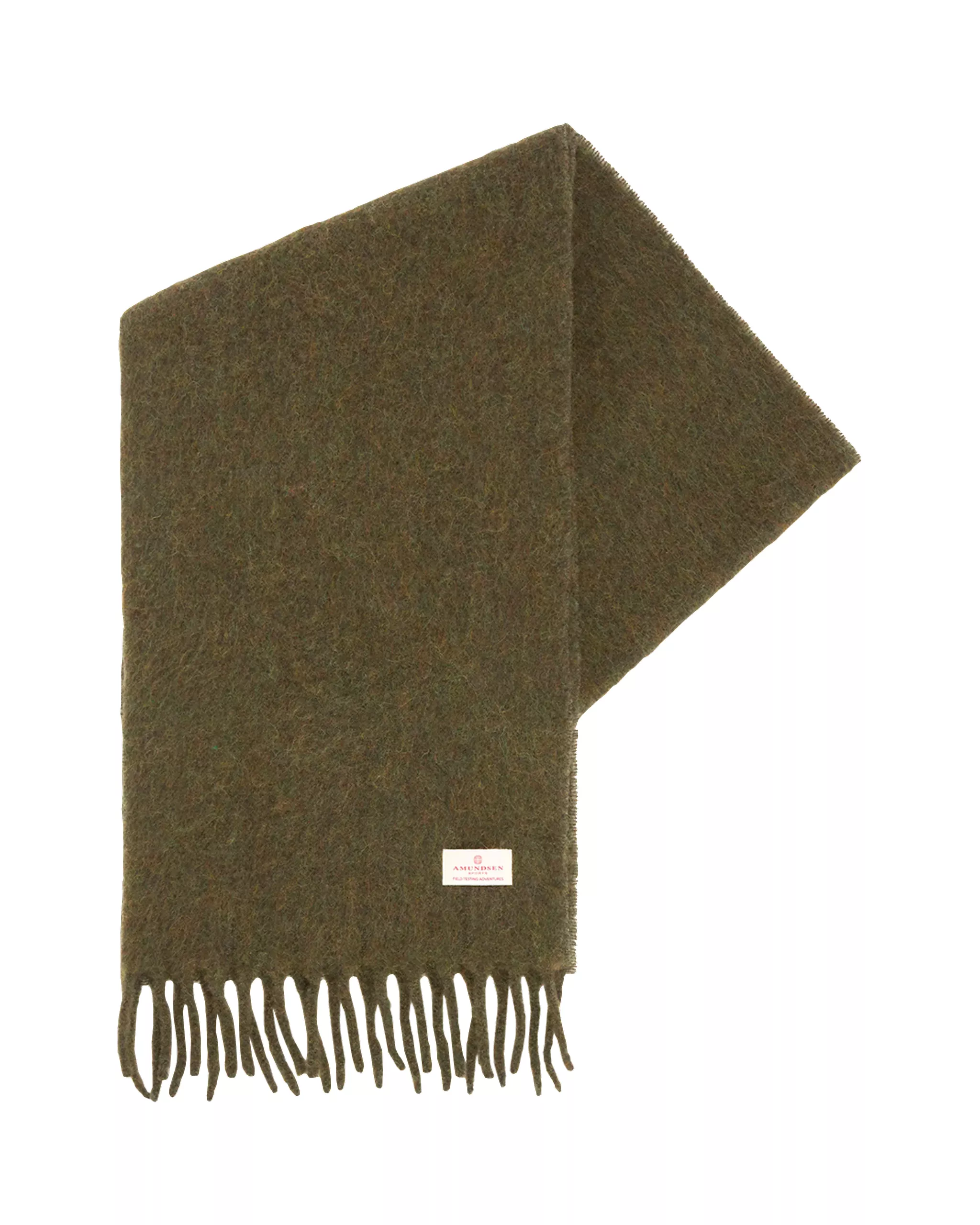 Amundsen Sports Amundsen Huntress Scarf Faded Hunter Green USC14.1.488 Platou Sport 1