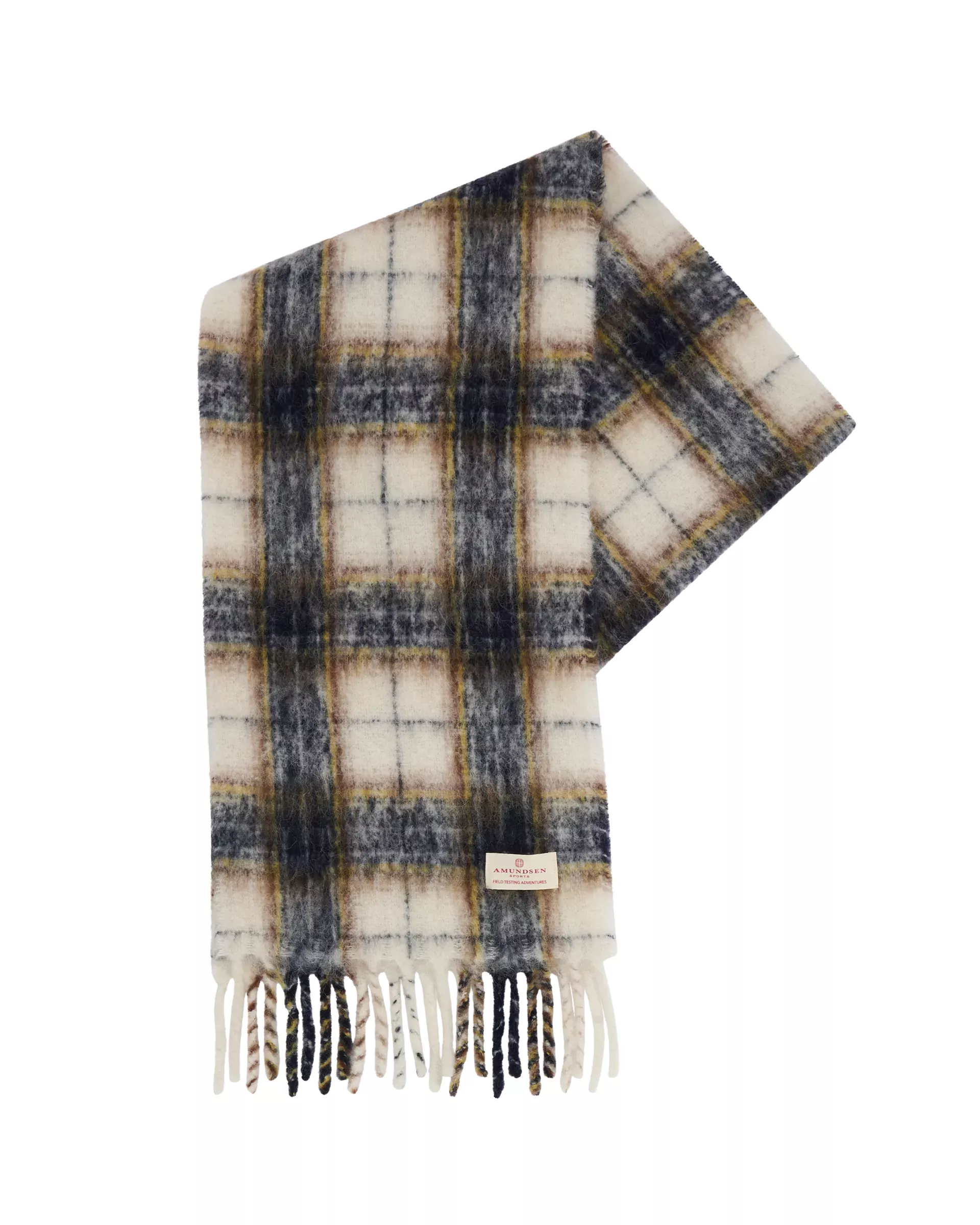 Amundsen Sports Amundsen Huntsman Scarf Antarctic Tartan USC18.1.233 Platou Sport 1