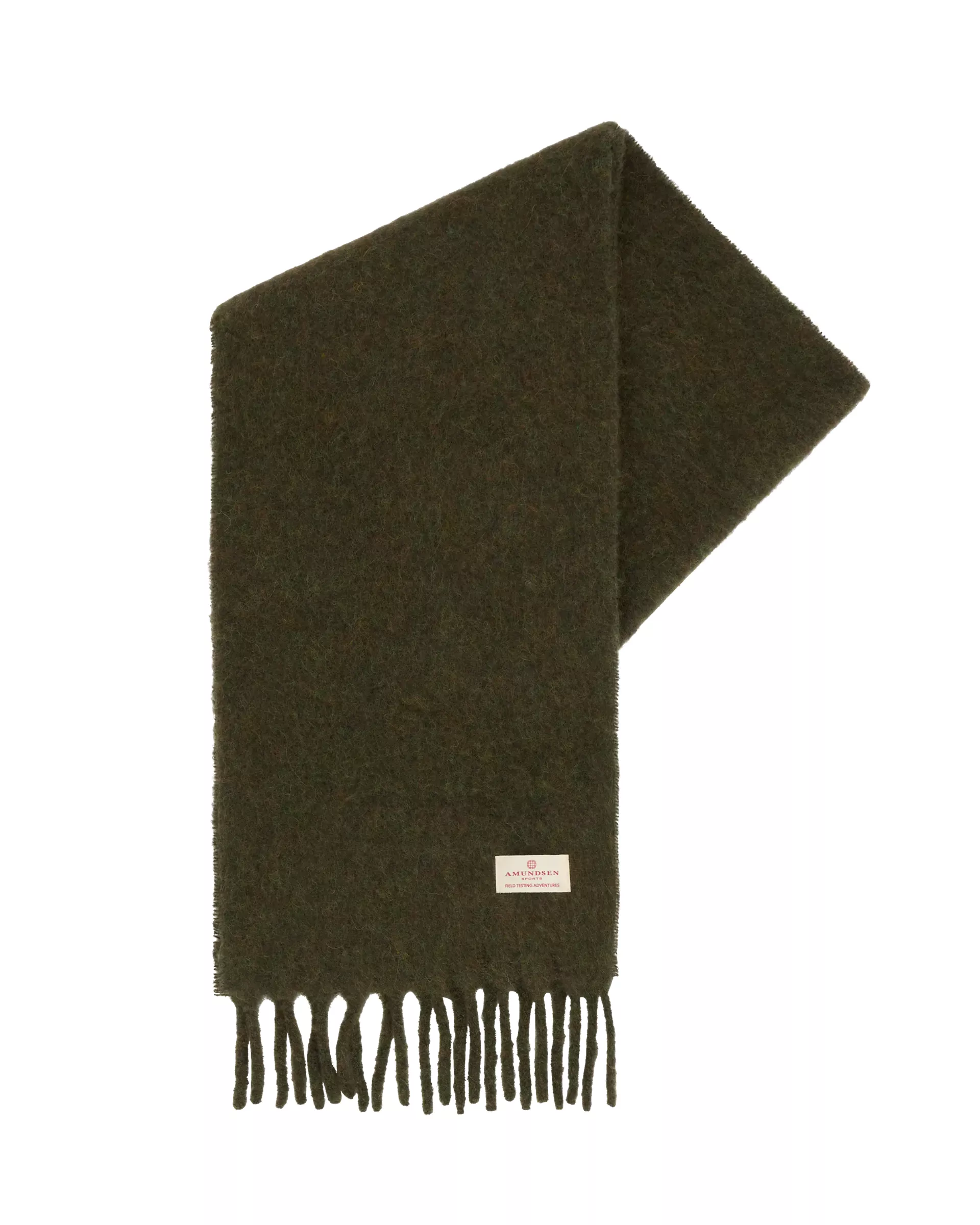 Amundsen Sports Amundsen Huntsman Scarf Faded Hunter Green USC18.1.488 Platou Sport 1