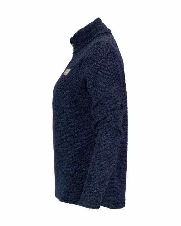 Amundsen Sports Amundsen Hut Half Zip Womens Faded Navy WSW10.1.590 Platou Sport 3