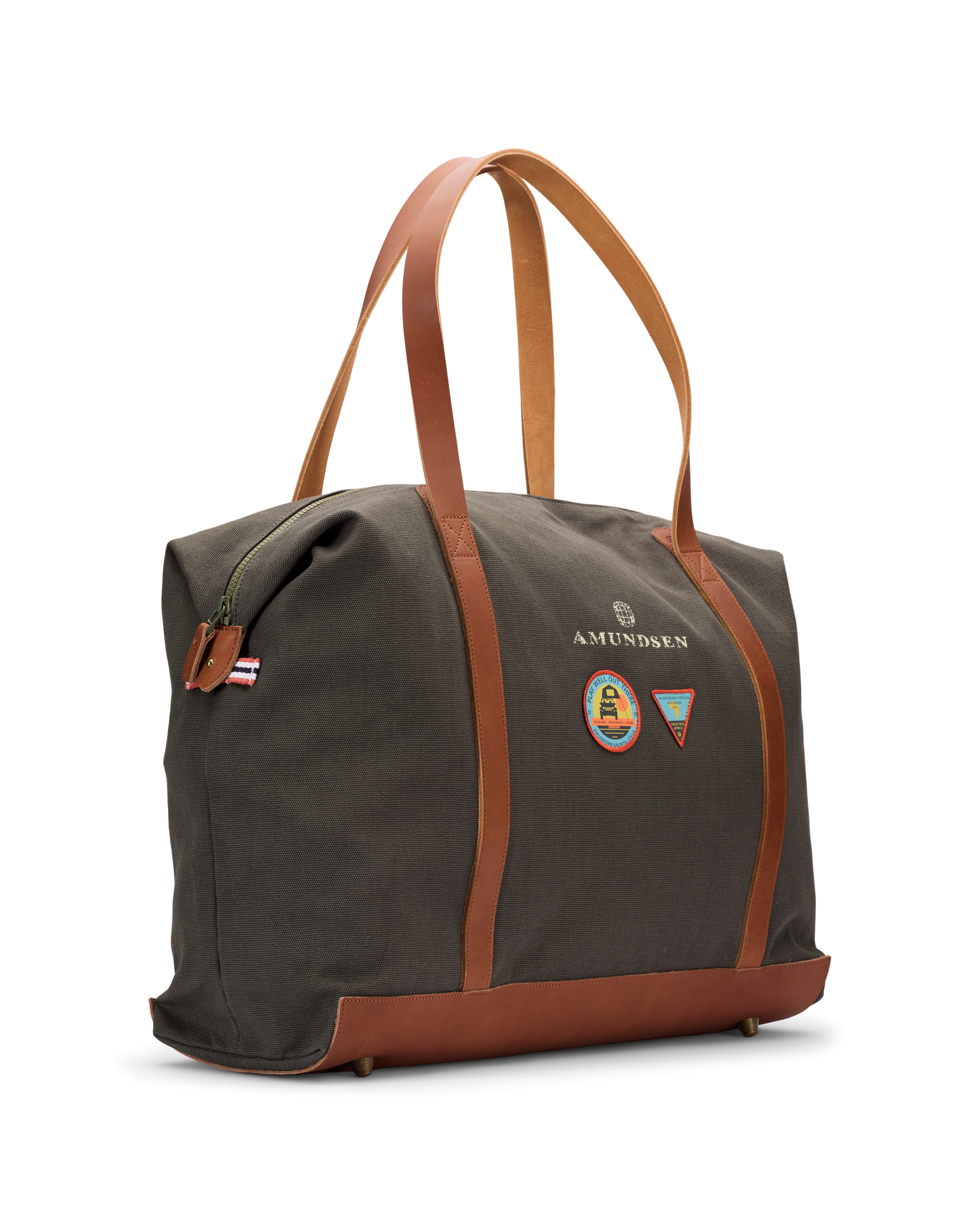 Amundsen Sports Amundsen Kalahari Weekend Tote Bag Olive UBA03.2.450 Platou Sport 1