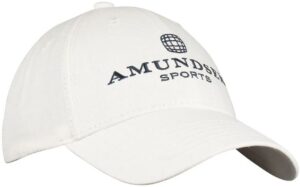 Amundsen Linen Cap White