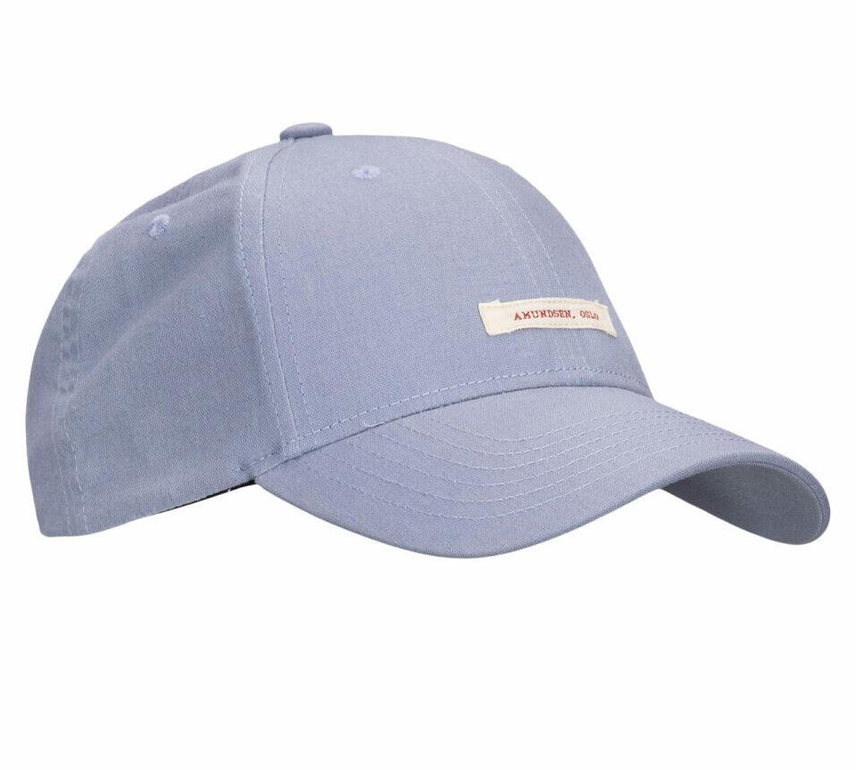 Amundsen Sports Amundsen Linen Patch Cap Stormy Blue-Patch UCA01.2.530 Platou Sport 1