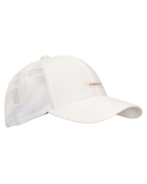Amundsen Linen Patch Cap White/Patch