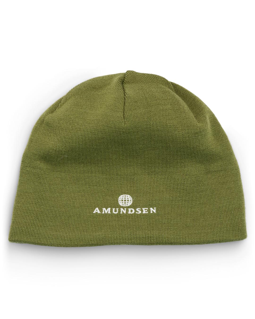 Amundsen Sports Amundsen Merino Beanie Calla Green UHA07.1.420 Platou Sport 1