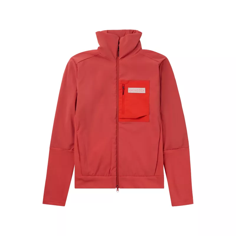 Amundsen Sports Amundsen Mountain Airy Insulator Hybrid Mens Weathered Red MJA71.1.160 Platou Sport 1