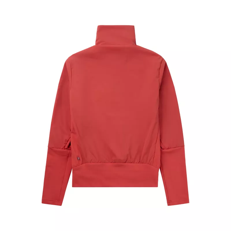 Amundsen Sports Amundsen Mountain Airy Insulator Hybrid Mens Weathered Red MJA71.1.160 Platou Sport 2