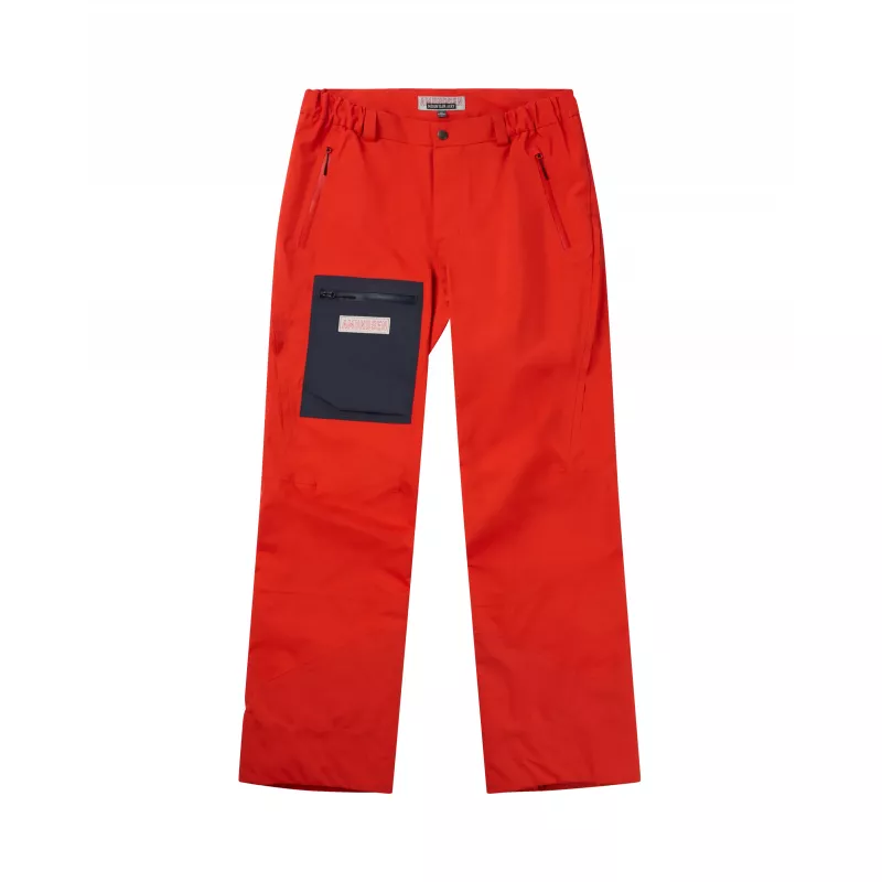 Amundsen Sports Amundsen Mountain Airy Shell Pants Mens Alert Red MPA71.1.154 Platou Sport 1