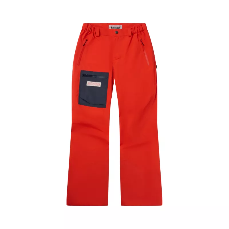 Amundsen Sports Amundsen Mountain Airy Shell Pants Womens Alert Red WPA71.1.154 Platou Sport 1