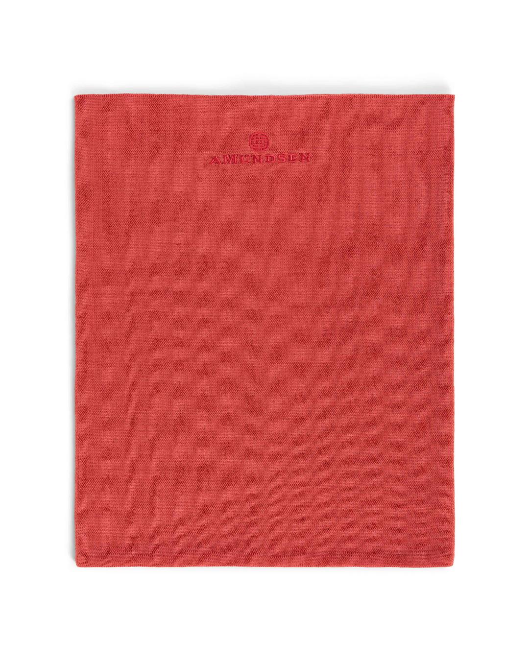Amundsen Sports Amundsen Neckwarmer Weathered Red USC12.1.160 Platou Sport 1