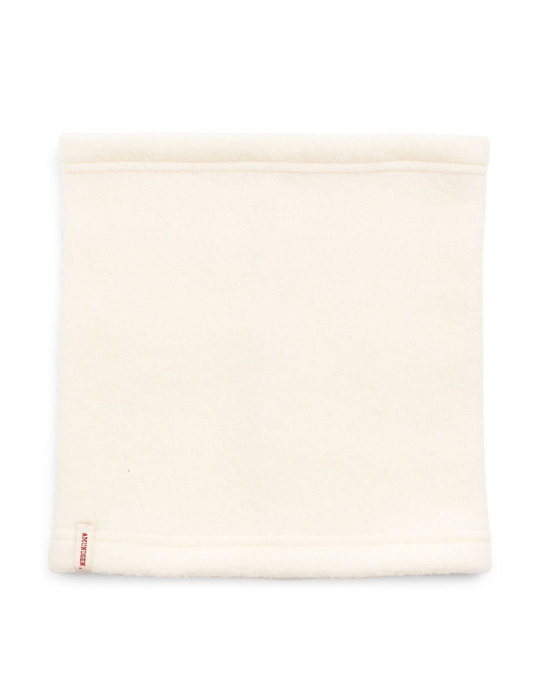 Amundsen Sports Amundsen Neckwarmer White USC12.1.001 Platou Sport 1