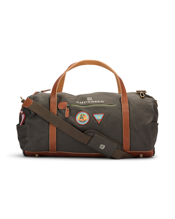 Amundsen Sports Amundsen Okavanga Duffel Bag 35l Olive UBA02.2.450 Platou Sport 1