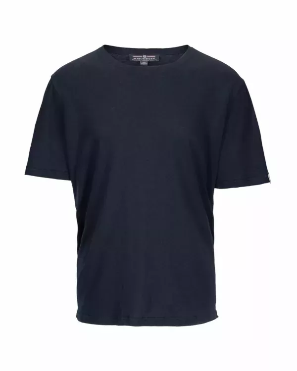 Amundsen Sports Amundsen Oslo Tee Mens Faded Navy MTS73.1.590 Platou Sport 1