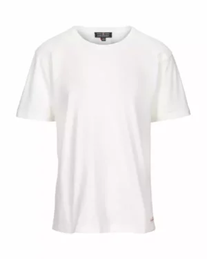 Amundsen Oslo Tee Mens White