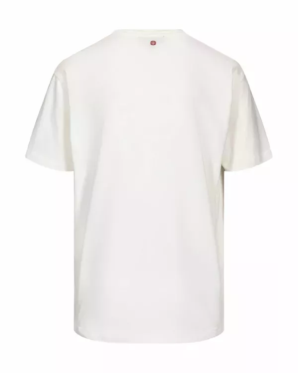 Amundsen Sports Amundsen Oslo Tee Mens White MTS73.1.001 Platou Sport 3