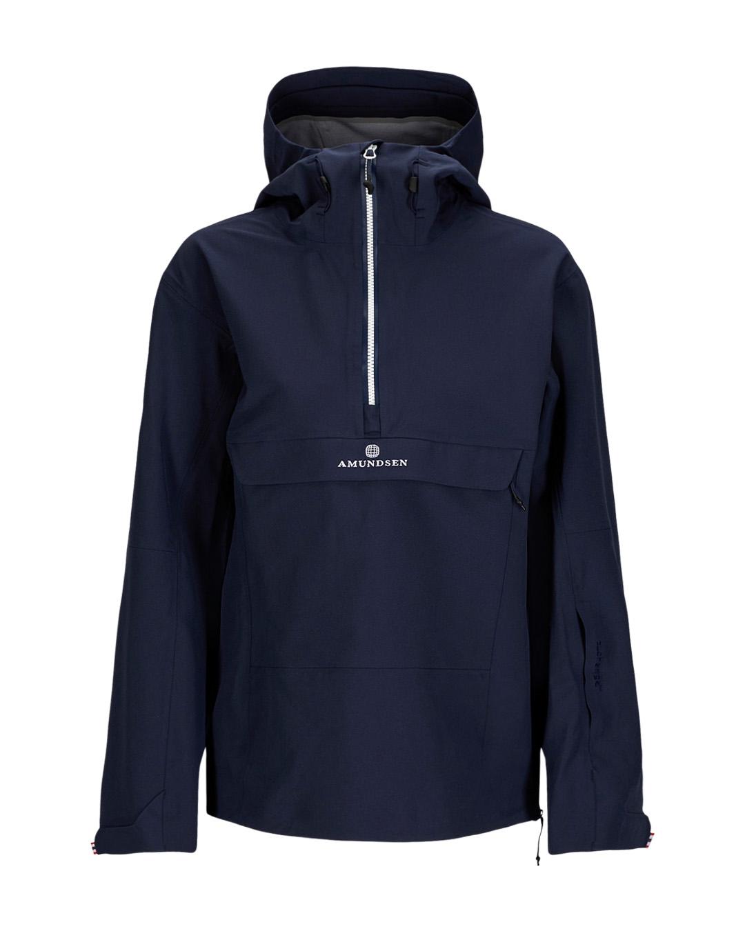 Amundsen Sports Amundsen Peak Anorak Womens Faded Navy WAN01.2.590 Platou Sport 1