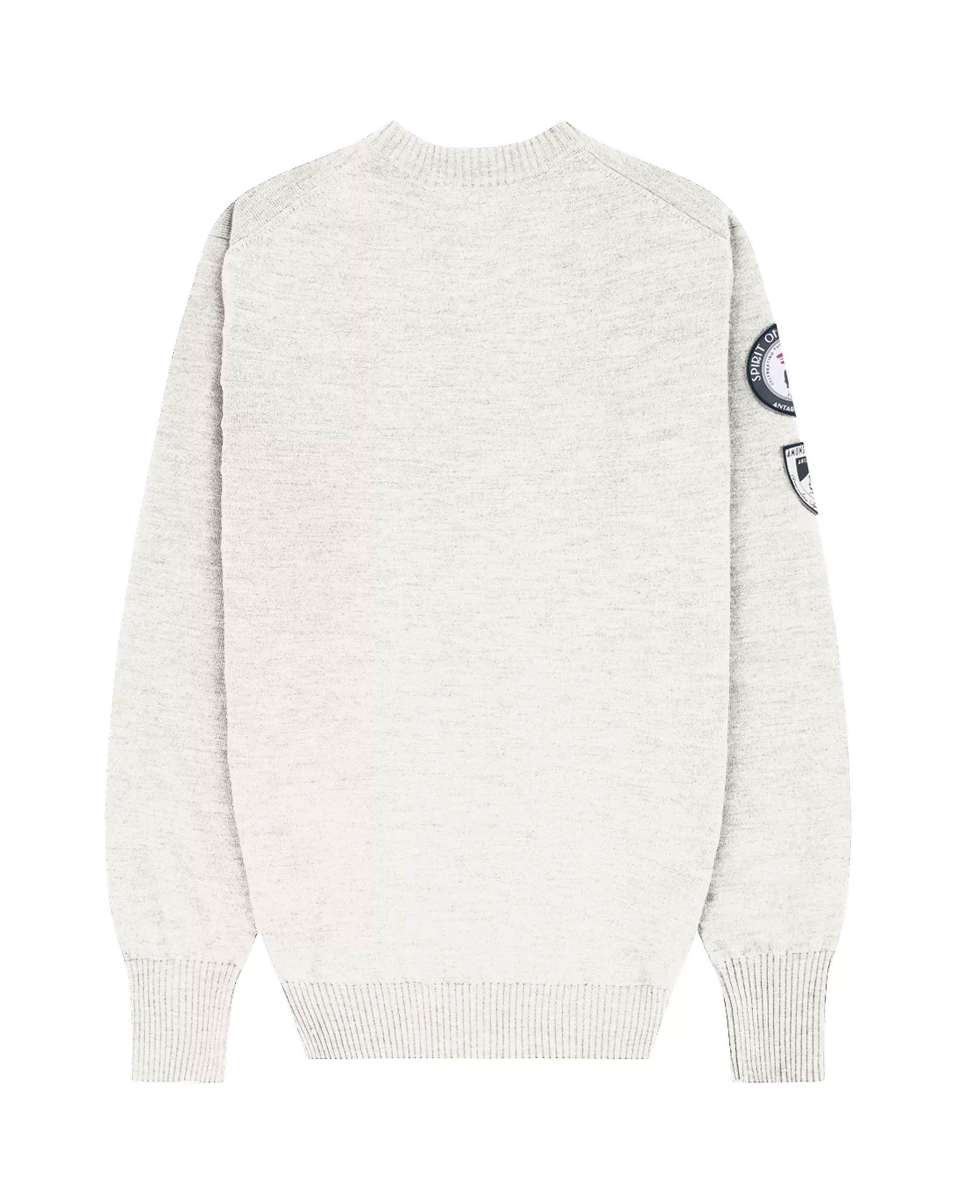 Amundsen Sports Amundsen Peak Crew Neck Mens Oatmeal MSW01.2.600 Platou Sport 2