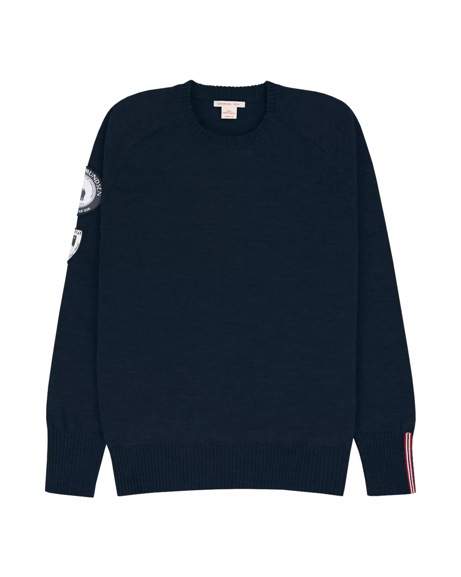 Amundsen Sports Amundsen Peak Crew Neck Womens Faded Navy WSW01.2.590 Platou Sport 1
