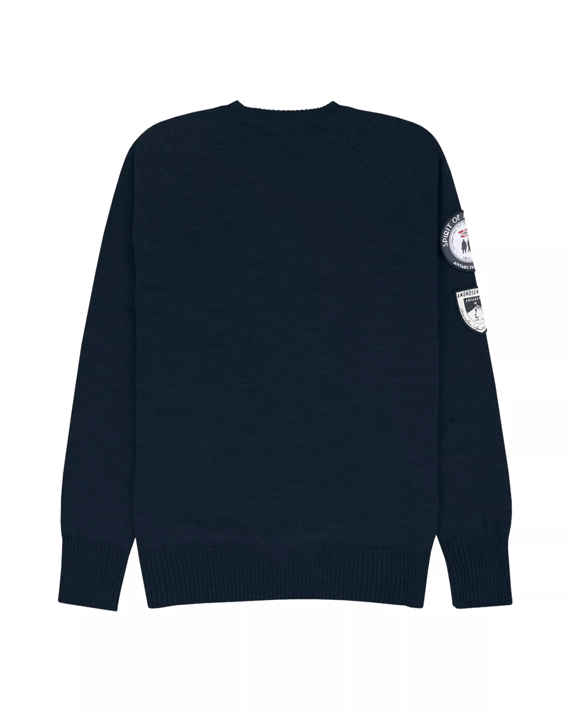 Amundsen Sports Amundsen Peak Crew Neck Womens Faded Navy WSW01.2.590 Platou Sport 2