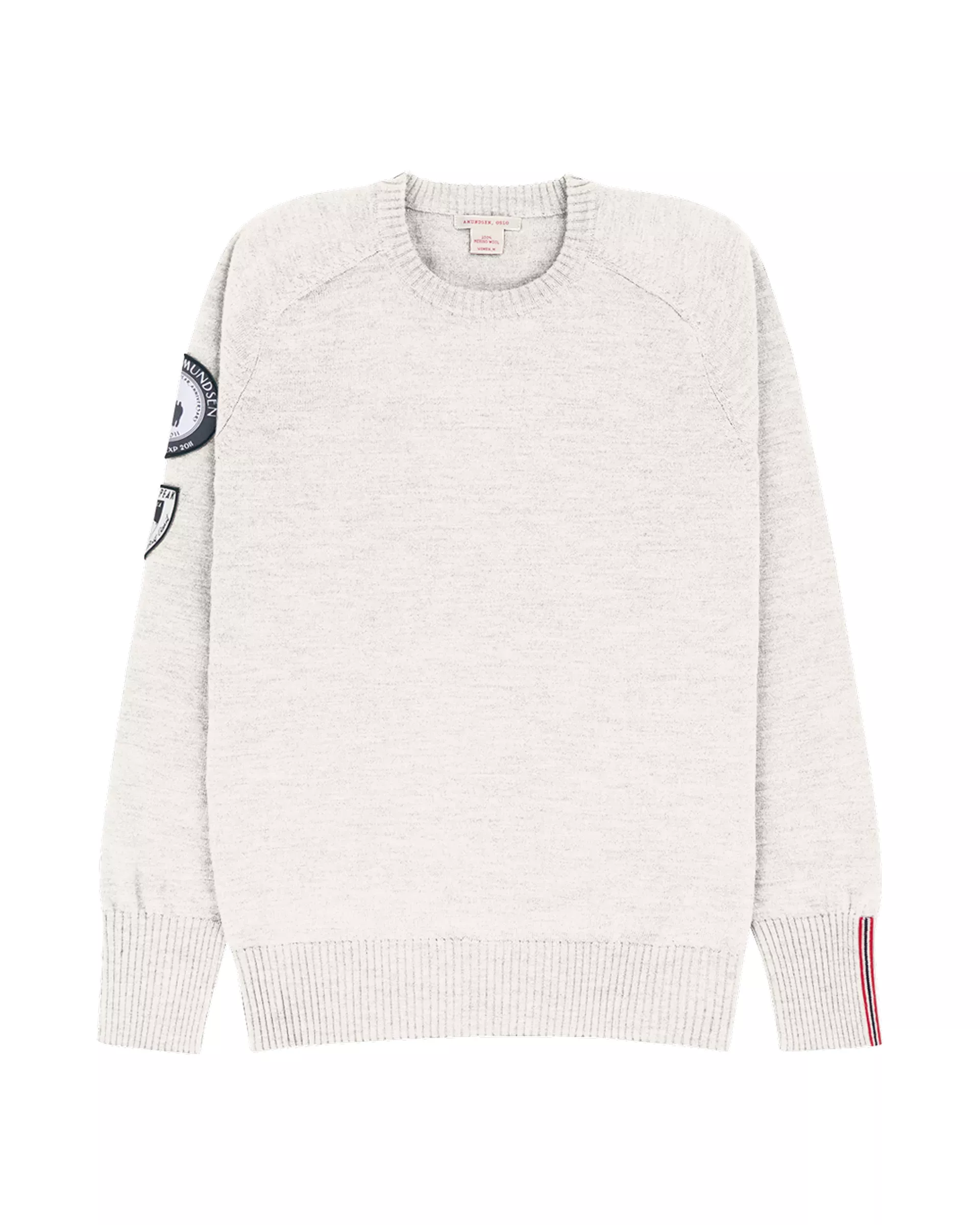 Amundsen Sports Amundsen Peak Crew Neck Womens Oatmeal WSW01.2.600 Platou Sport 1