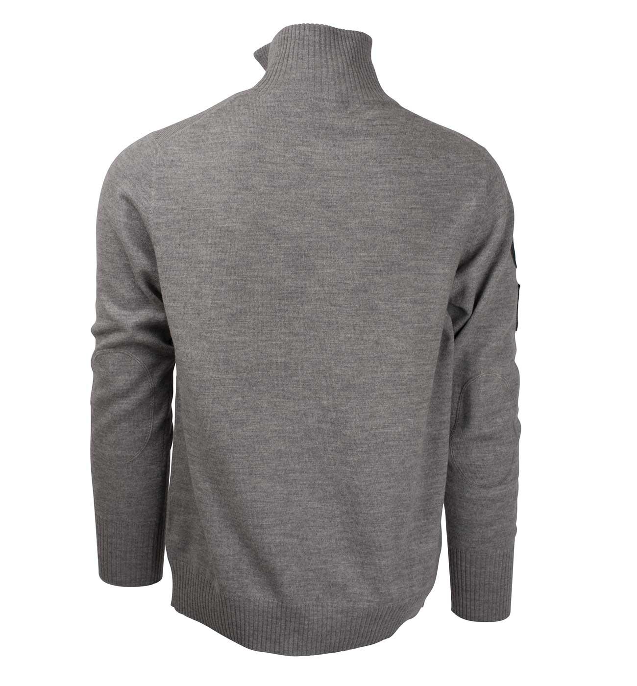 Amundsen Sports Amundsen Peak Half Zip Mens Light Grey MSW02.2.800 Platou Sport 3