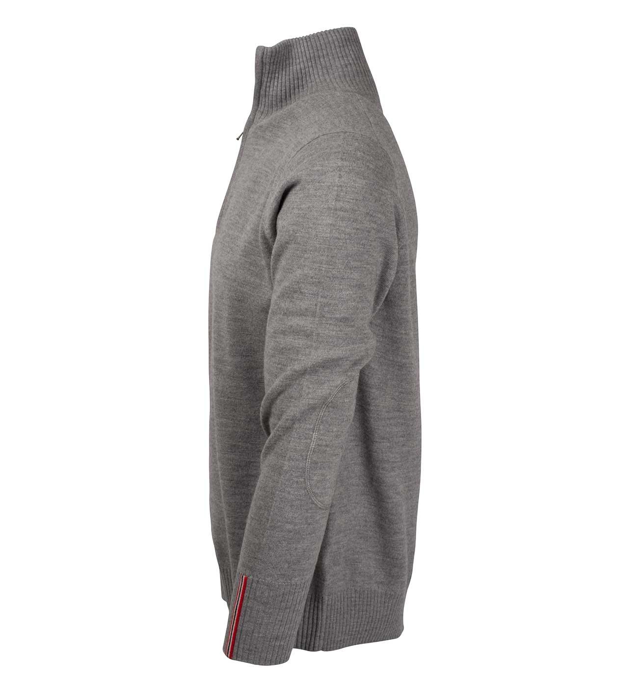 Amundsen Sports Amundsen Peak Half Zip Mens Light Grey MSW02.2.800 Platou Sport 4