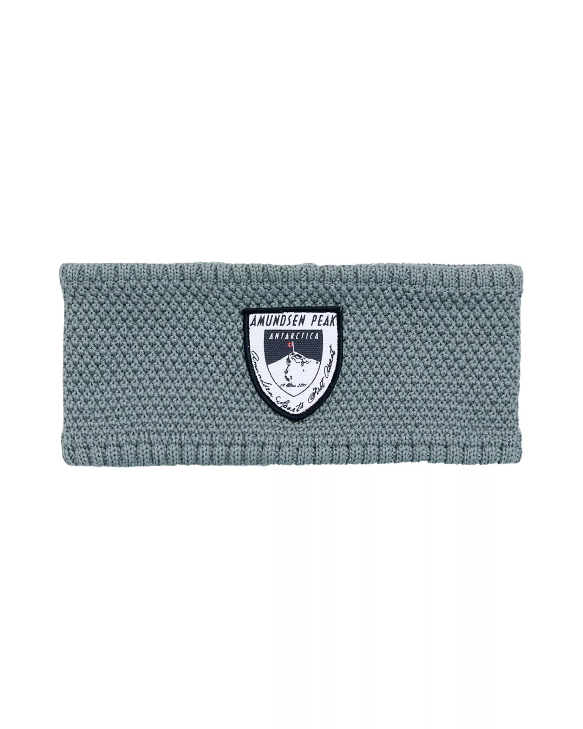 Amundsen Sports Amundsen Peak Headband Stormy Blue UHB01.2.530 Platou Sport 1