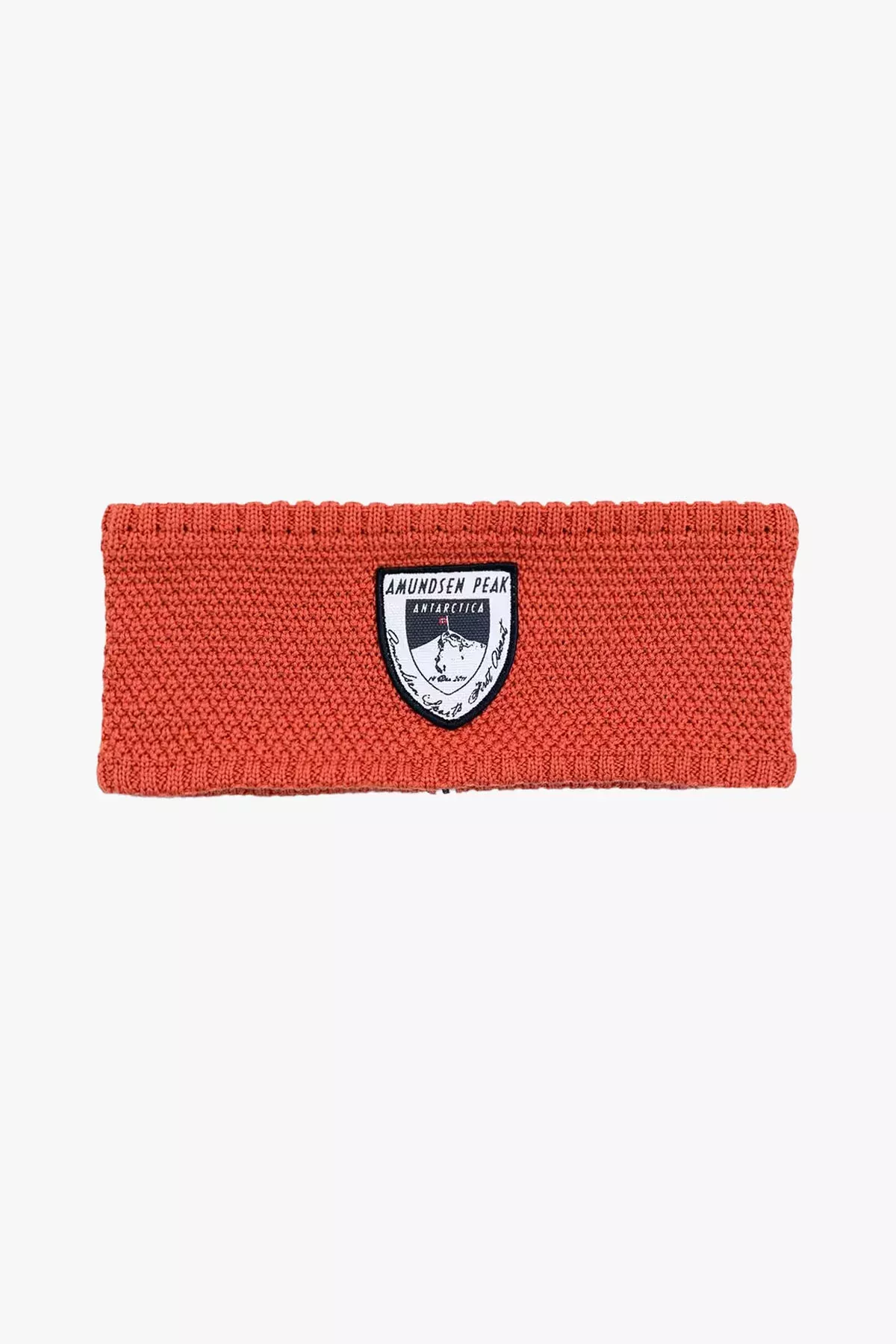 Amundsen Sports Amundsen Peak Headband Weathered Red UHB01.2.160 Platou Sport 1