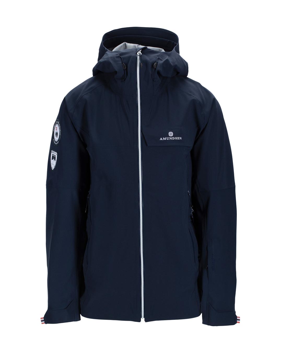 Amundsen Sports Amundsen Peak Jacket Mens Faded Navy MJA01.7.590 Platou Sport 1