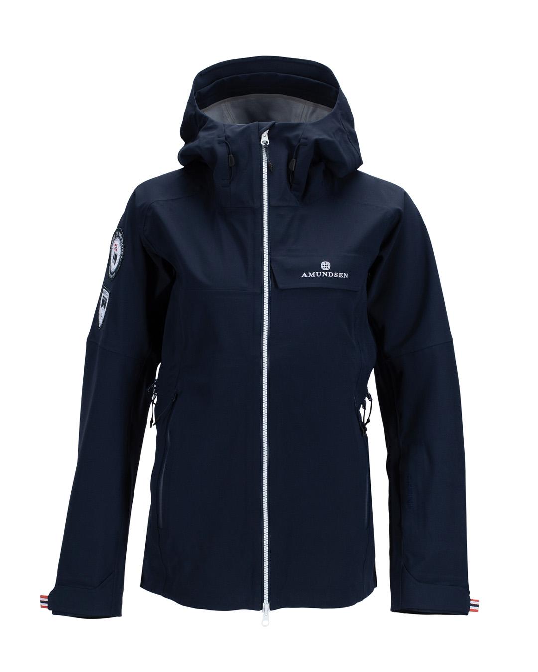 Amundsen Sports Amundsen Peak Jacket Womens Faded Navy WJA01.7.590 Platou Sport 1