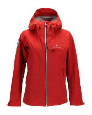 Amundsen Peak Jacket Womens Red