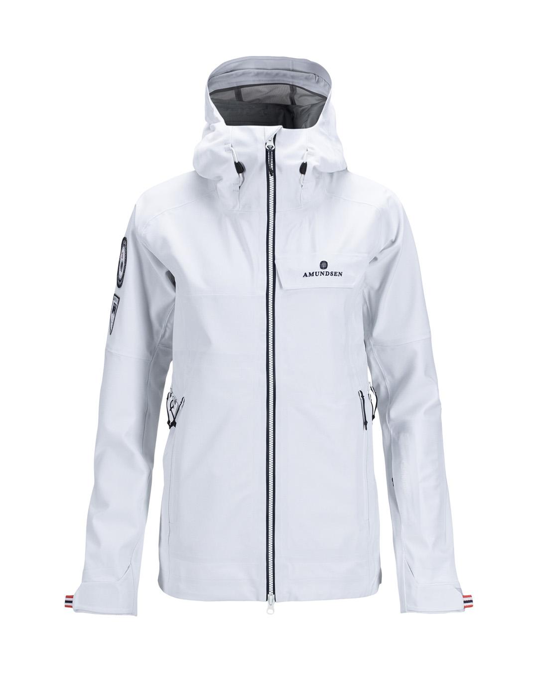 Amundsen Sports Amundsen Peak Jacket Womens White WJA01.7.001 Platou Sport 1