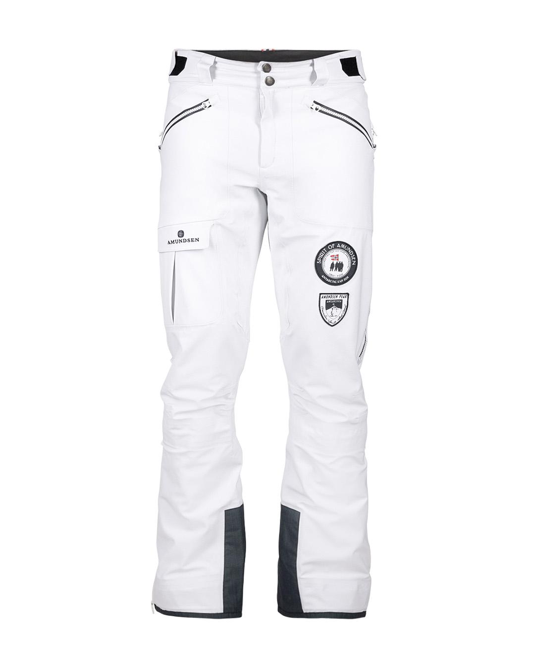 Amundsen Sports Amundsen Peak Panther Mens White MPA01.3.001 Platou Sport 1