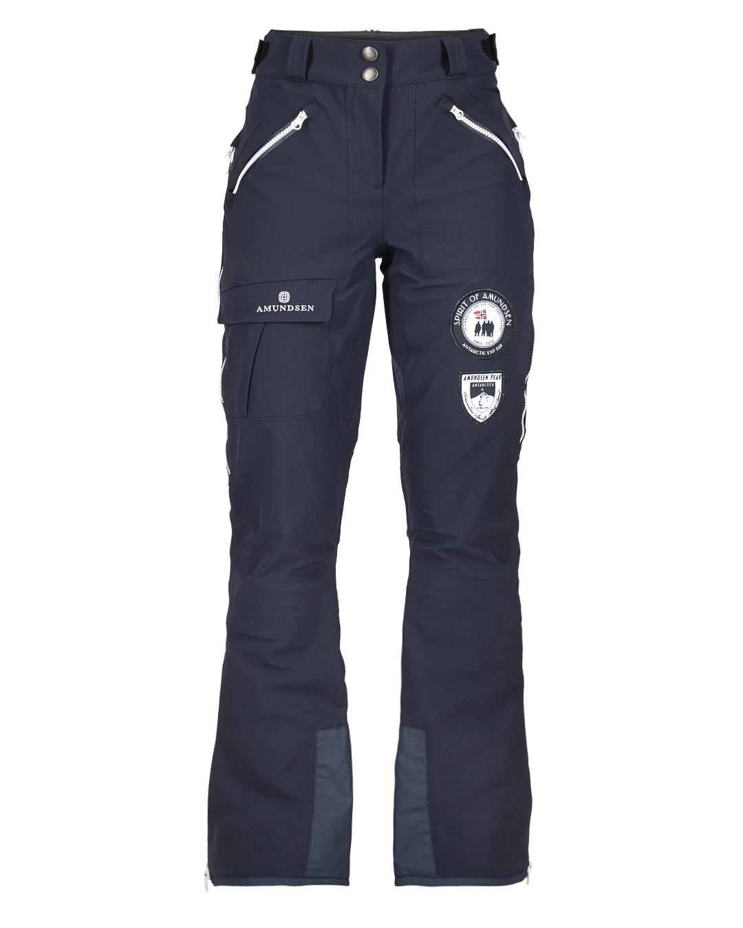 Amundsen Sports Amundsen Peak Panther Womens Faded Navy WPA01.3.590 Platou Sport 1