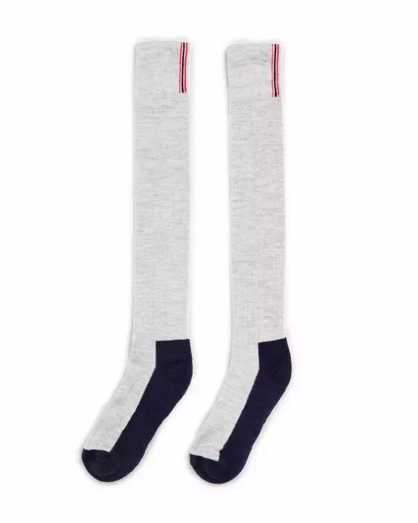 Amundsen Sports Amundsen Performance Socks Light Grey USO02.1.802 Platou Sport 1