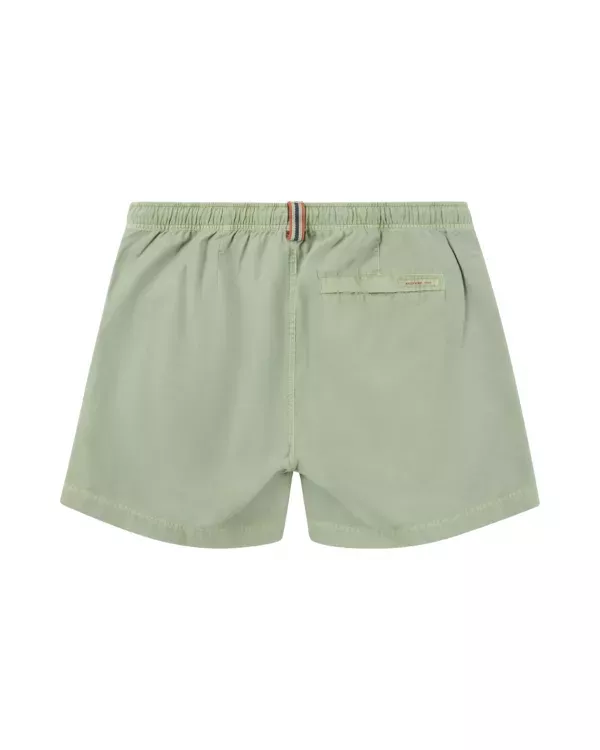 Amundsen Sports Amundsen Reefrover Swim Trunk Mens Faded Willow Green MSS79.2.402 Platou Sport 4