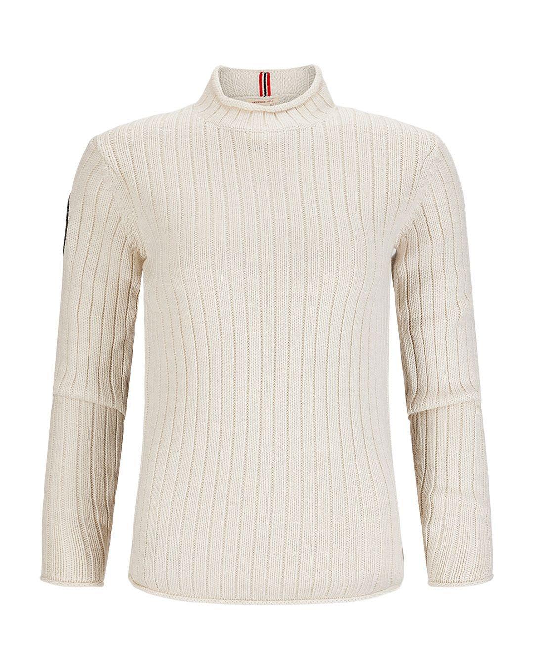 Amundsen Sports Amundsen Roalda Roll Neck Womens Oatmeal WSW05.1.600 Platou Sport 1