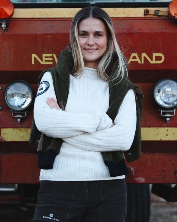 Amundsen Sports Amundsen Roalda Roll Neck Womens Oatmeal WSW05.1.600 Platou Sport 3