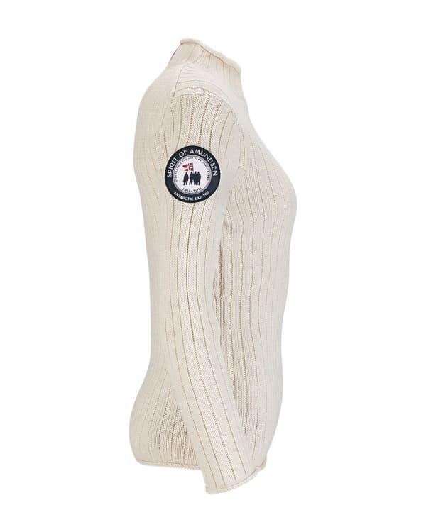 Amundsen Sports Amundsen Roalda Roll Neck Womens Oatmeal WSW05.1.600 Platou Sport 4