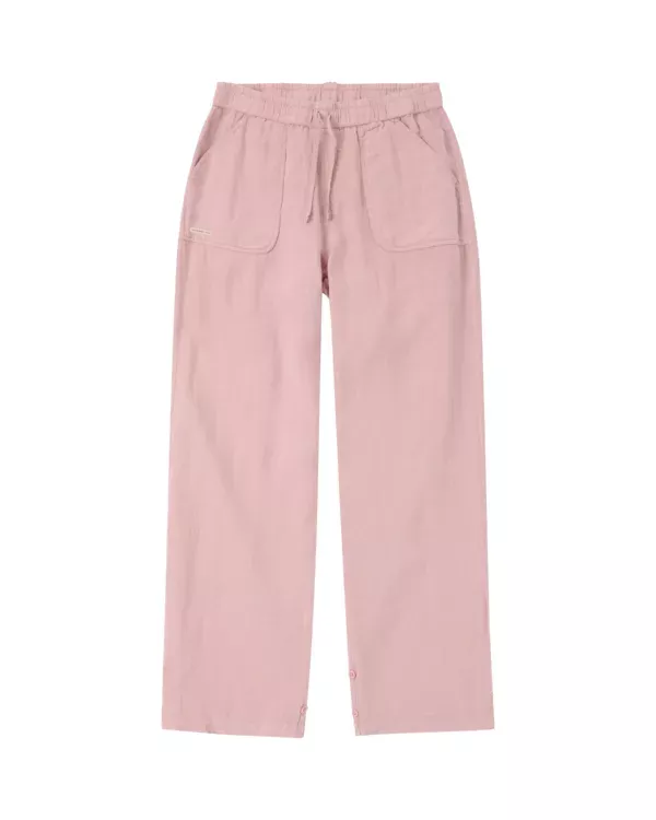 Amundsen Sports Amundsen Safari Linen Pants Womens Faded Peony Pink WPA68.2.191 Platou Sport 1