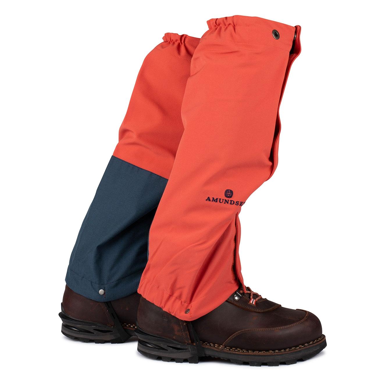 Amundsen Sports Amundsen Skauen Gaiters Weathered Red UGA03.1.160 Platou Sport 1