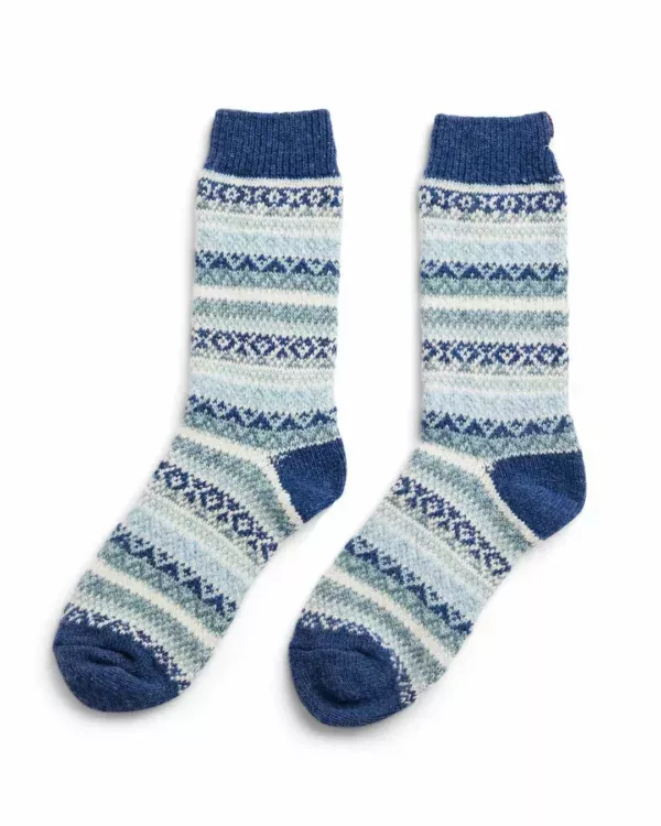 Amundsen Sports Amundsen Skauen Mid Calf Socks Faded Navy USO58.1.591 Platou Sport 1