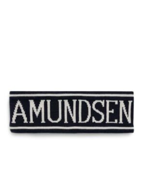 Amundsen Ski Headband Faded Navy/White