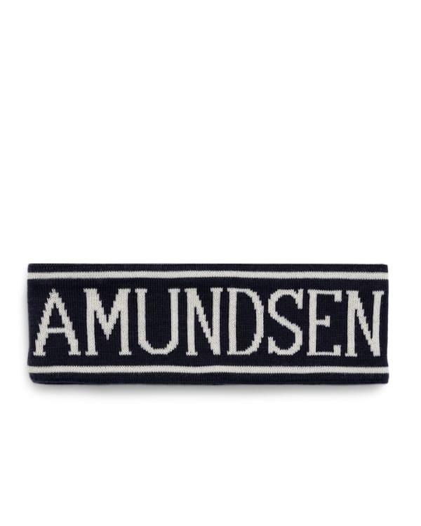 Amundsen Sports Amundsen Ski Headband Faded Navy-White UHB03.1.590 Platou Sport 1