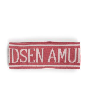 Amundsen Ski Headband Winter Rose/White