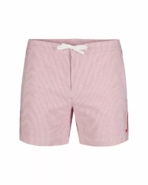 Amundsen Soak Swim Trunk Mens Weathered Red